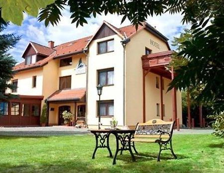 Garni-Hotel Kranich Potsdam Exterior foto